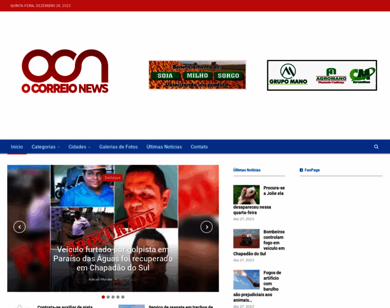 Ocorreionews.com.br thumbnail Ocorreionews.com.br thumbnail