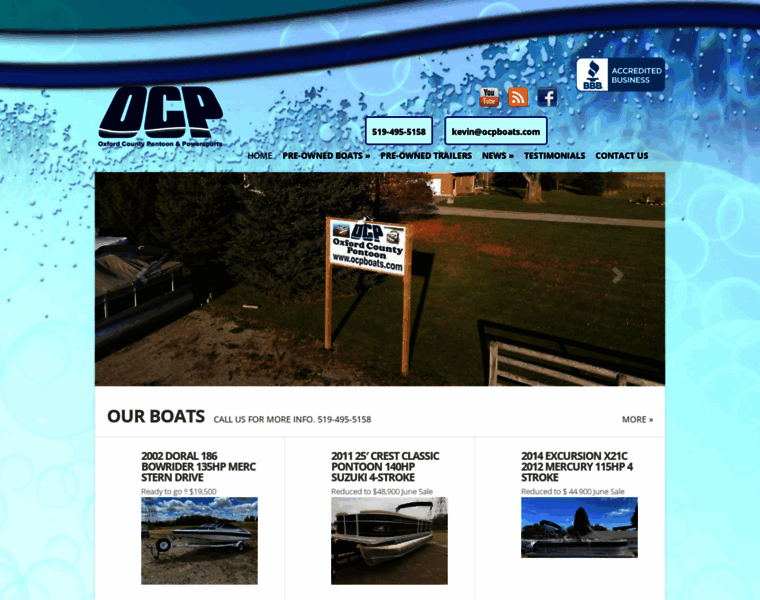 Ocpboats.com thumbnail