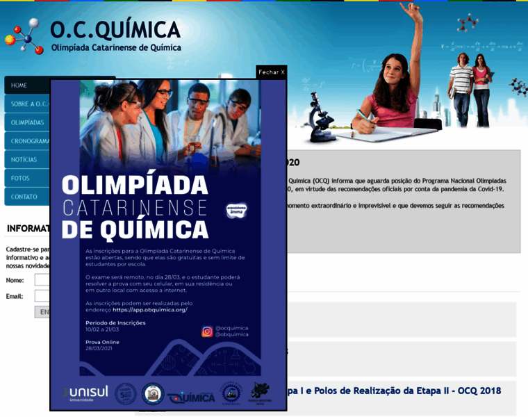 Ocquimica.com.br thumbnail