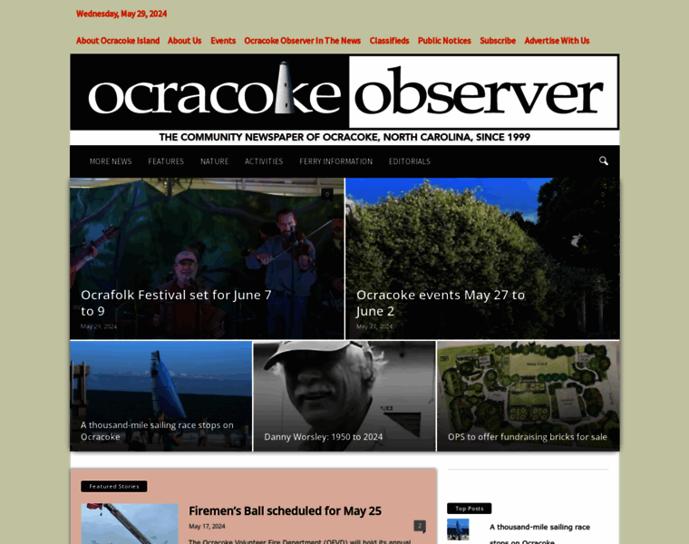 Ocracokeobserver.com thumbnail