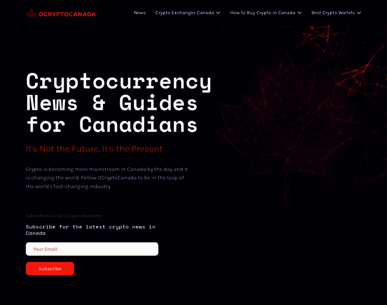 Ocryptocanada.ca thumbnail