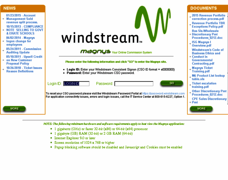 Ocs.windstream.com thumbnail
