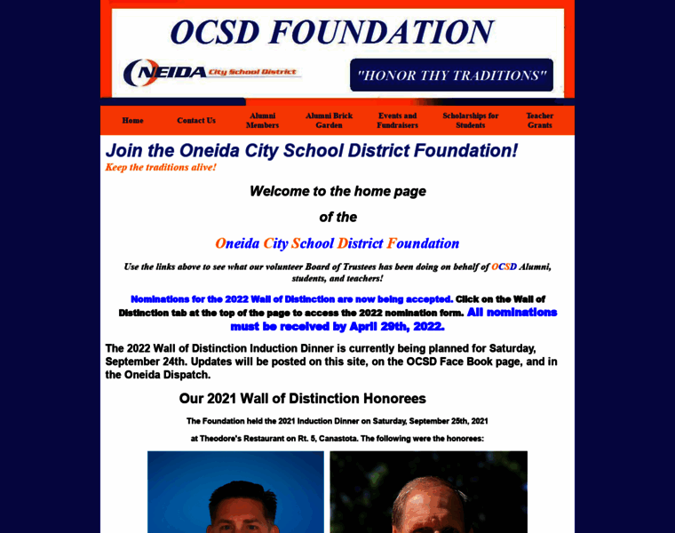 Ocsdfoundation.org thumbnail