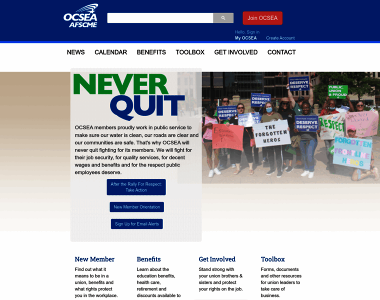Ocsea.org thumbnail