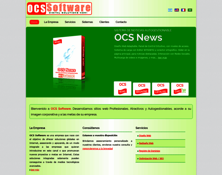 Ocssoftware.com.ar thumbnail
