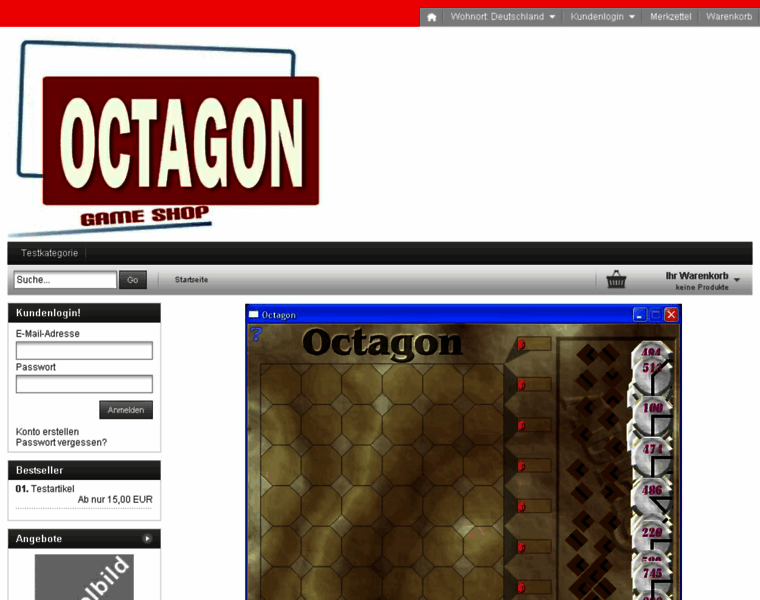 Octagon-game.de thumbnail