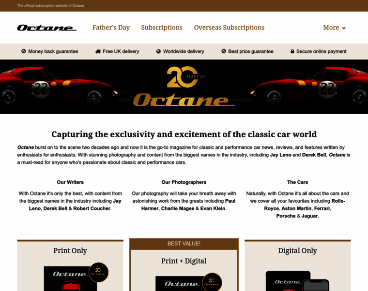 Octane-magazine.com thumbnail