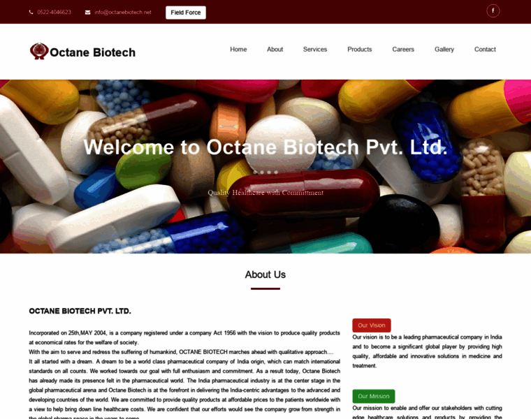 Octanebiotech.net thumbnail