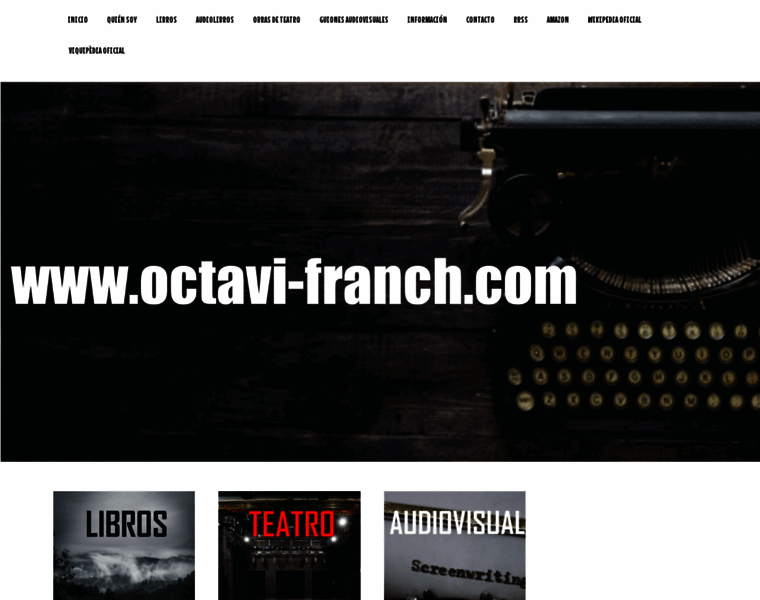 Octavi-franch.com thumbnail