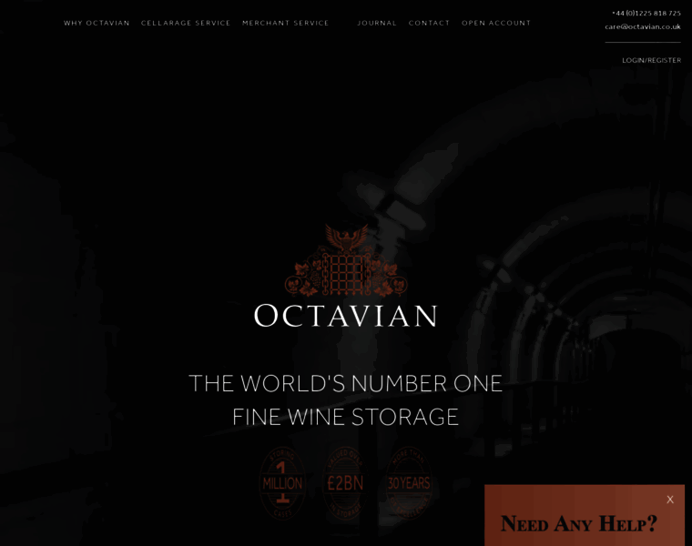 Octavian.co.uk thumbnail