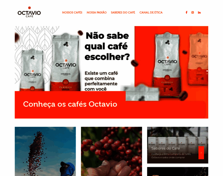 Octaviocafe.com.br thumbnail