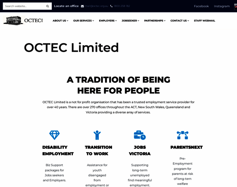 Octec.org.au thumbnail