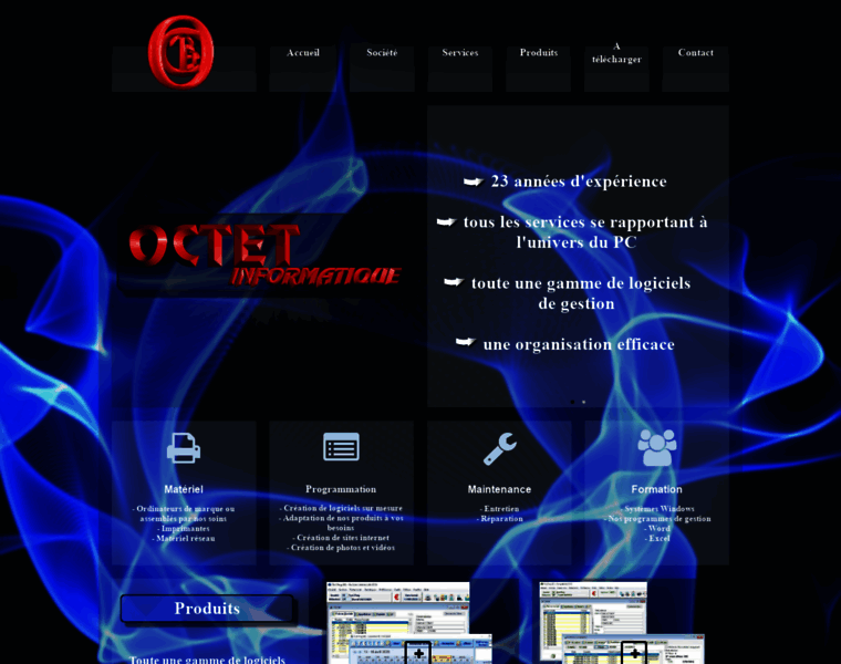 Octet.fr thumbnail