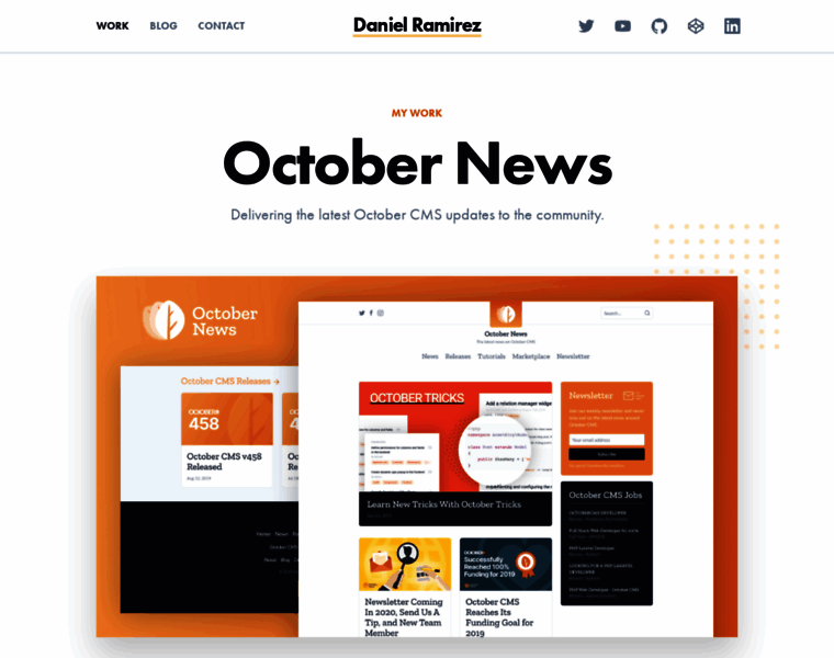 October-news.com thumbnail