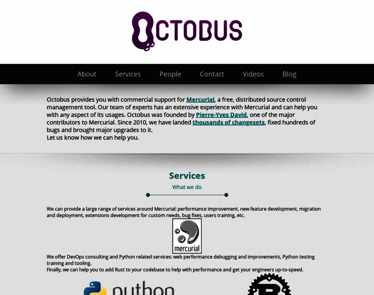 Octobus.net thumbnail