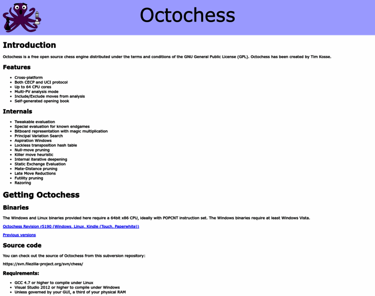 Octochess.org thumbnail