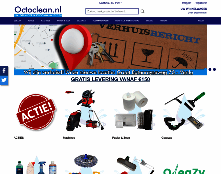 Octoclean.nl thumbnail