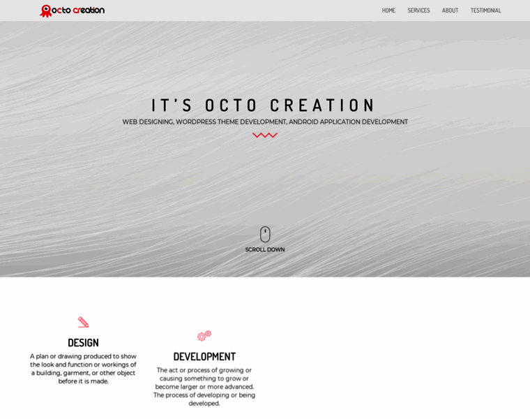 Octocreation.com thumbnail