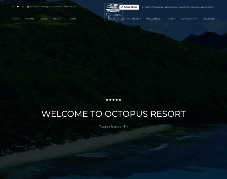 Octopusresort.com thumbnail