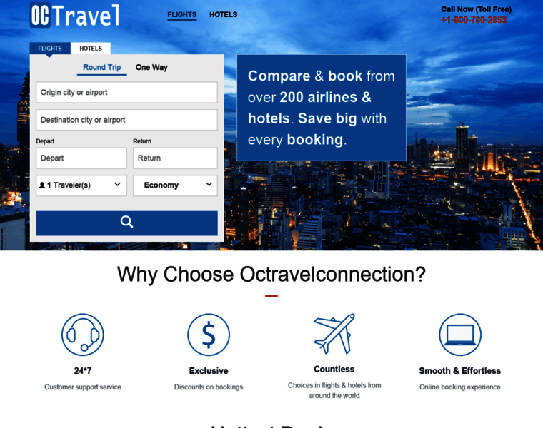 Octravelconnection.com thumbnail
