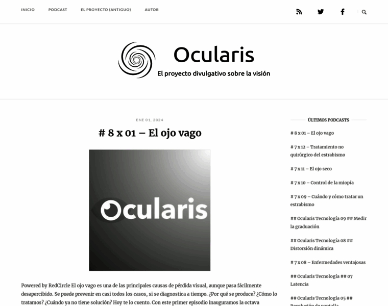 Ocularis.es thumbnail