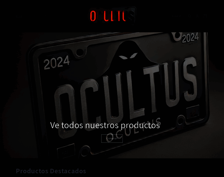 Ocultus.com thumbnail