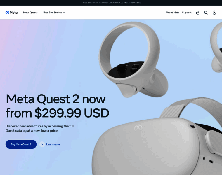 Oculus.com thumbnail