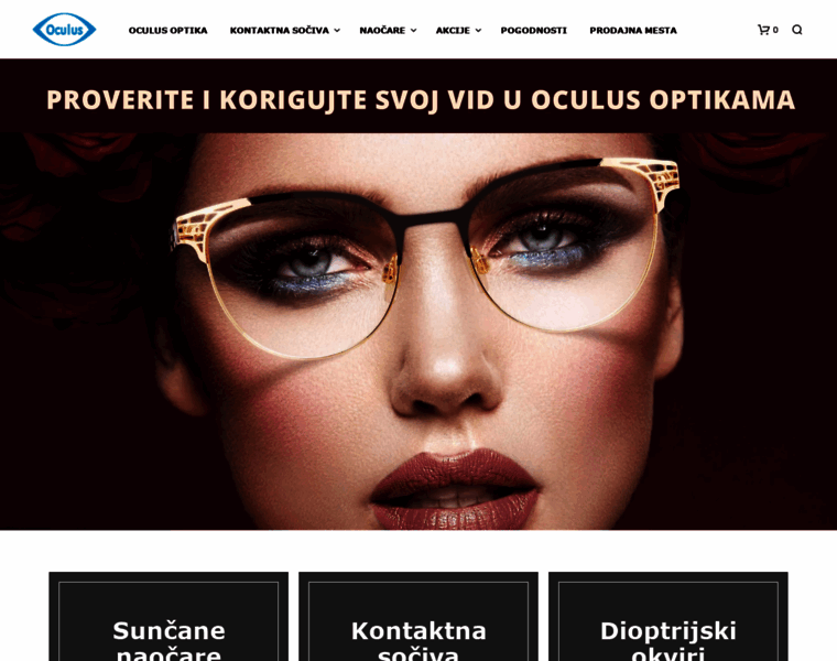 Oculusoptika.rs thumbnail