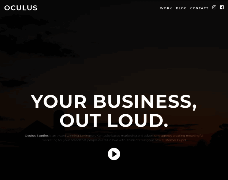 Oculusstudios.com thumbnail