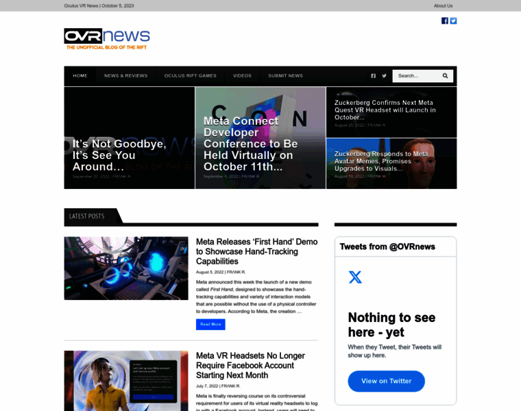 Oculusvrnews.com thumbnail