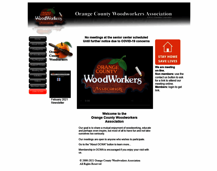 Ocwoodworkers.com thumbnail