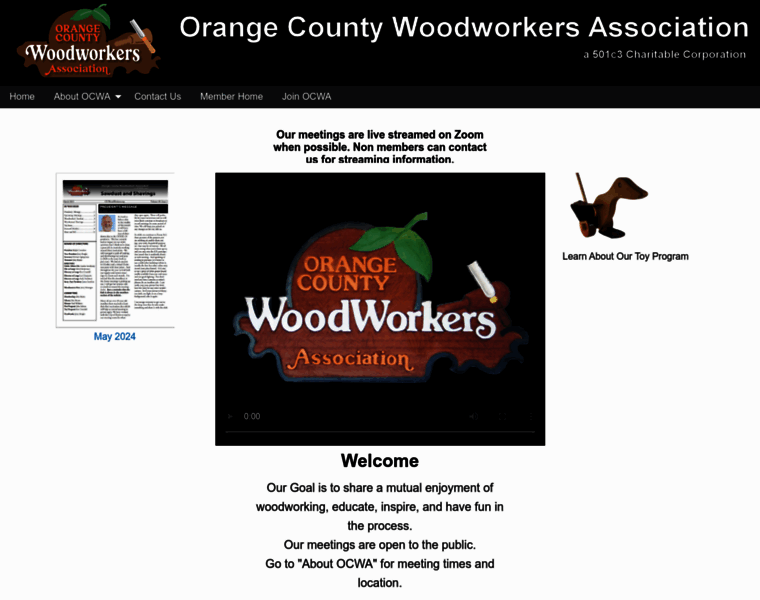 Ocwoodworkers.org thumbnail