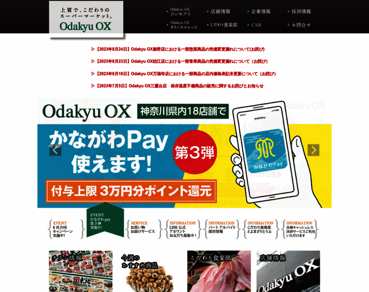 Odakyu-ox.net thumbnail