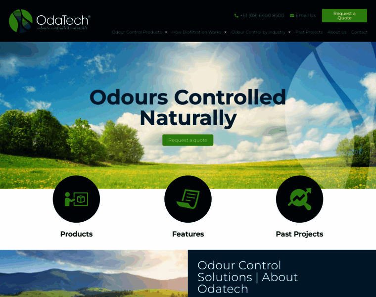 Odatech.com.au thumbnail
