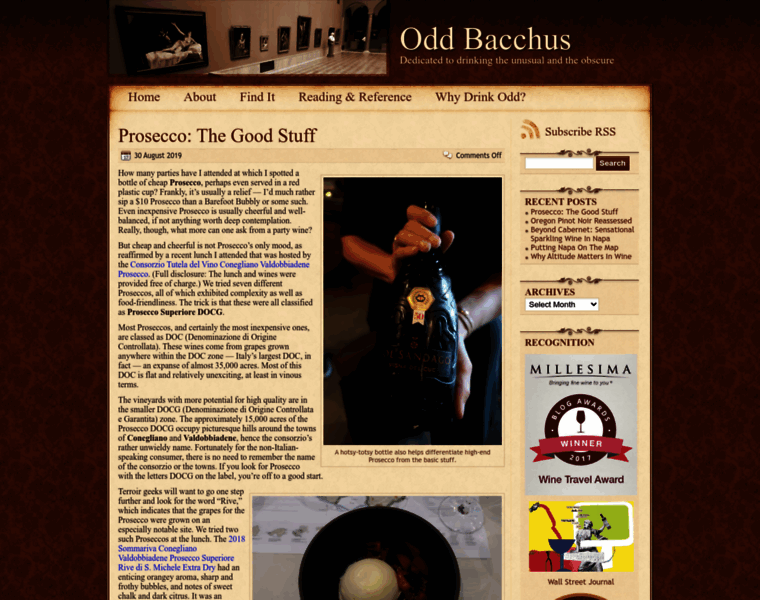 Oddbacchus.com thumbnail