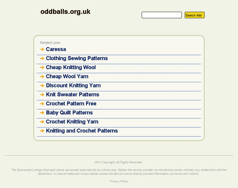 Oddballs.org.uk thumbnail Oddballs.org.uk thumbnail