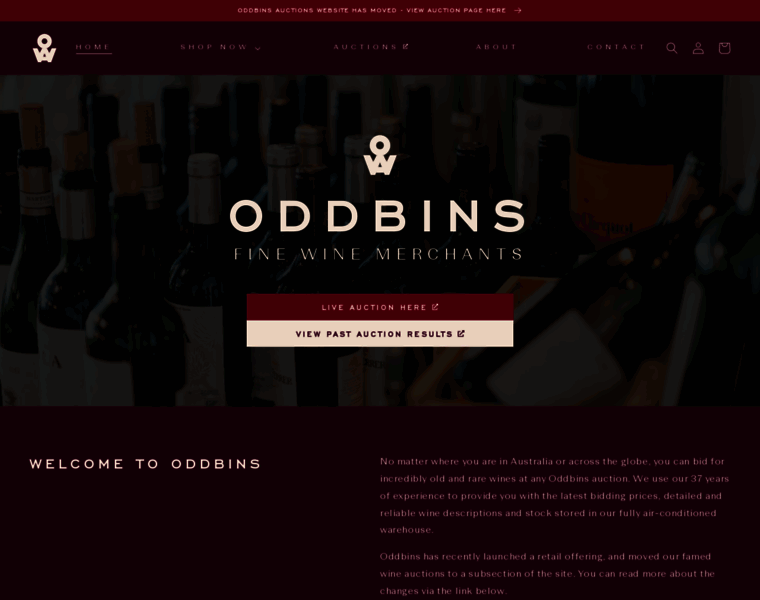Oddbins.com.au thumbnail