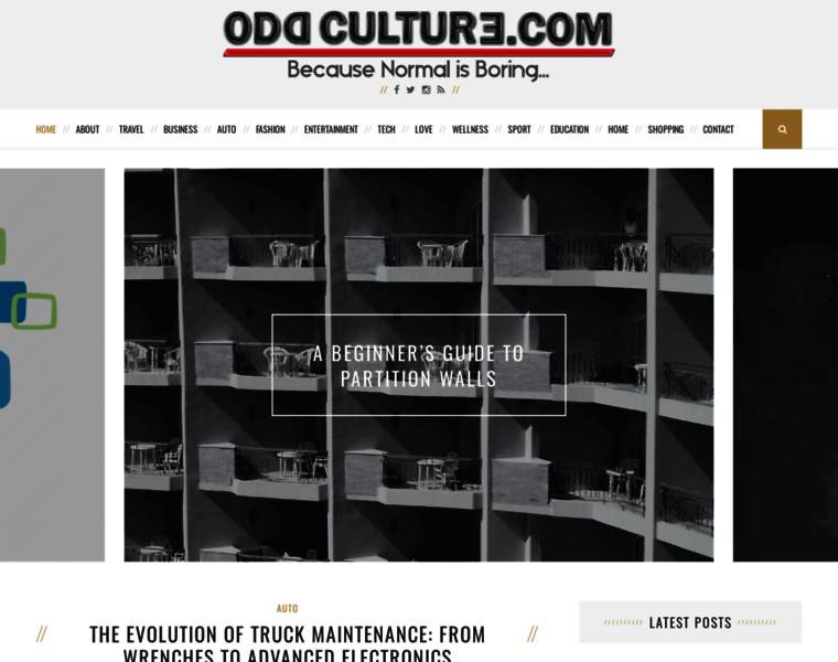 Oddculture.com thumbnail