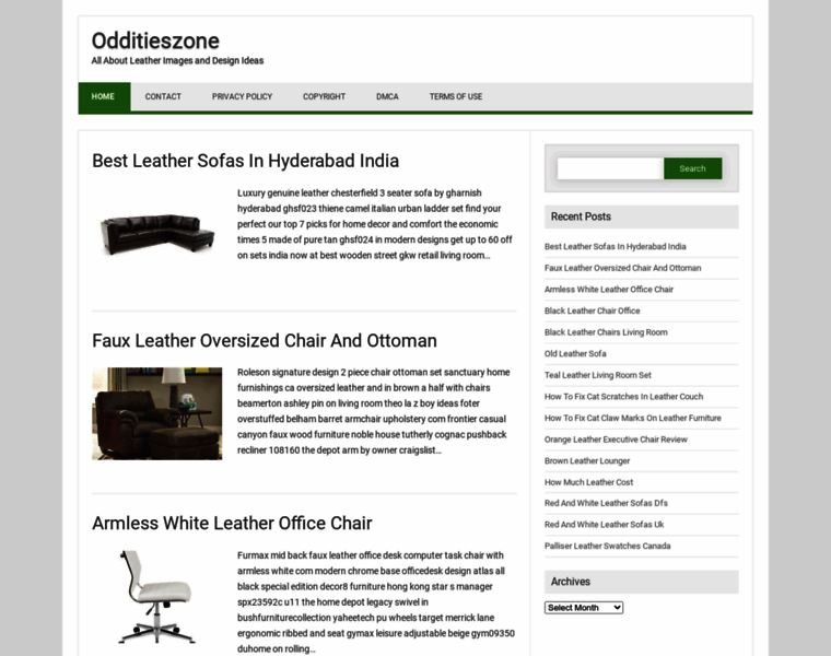 Odditieszone.com thumbnail