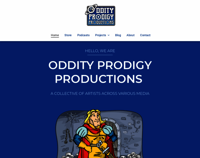 Oddityprodigy.com thumbnail