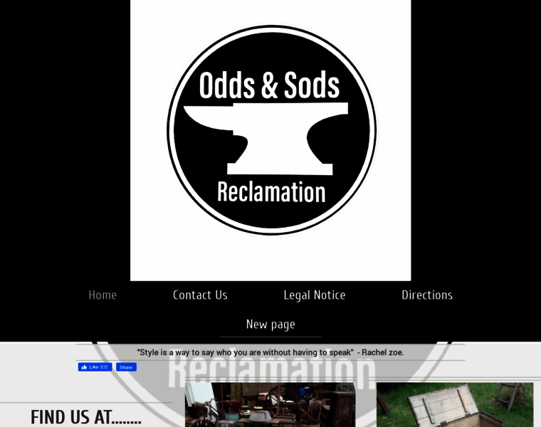 Oddsandsodsreclamation.com thumbnail