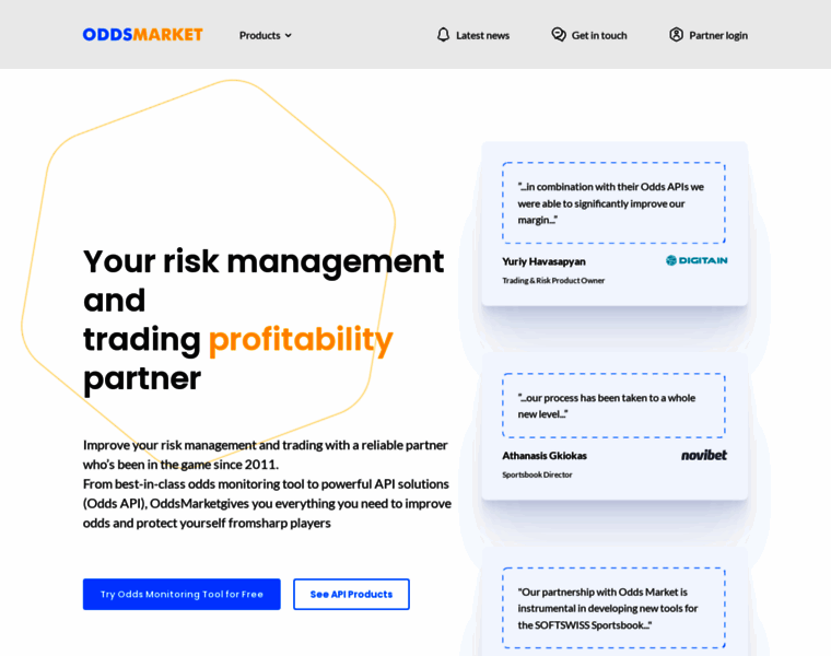 Oddsmarket.org thumbnail