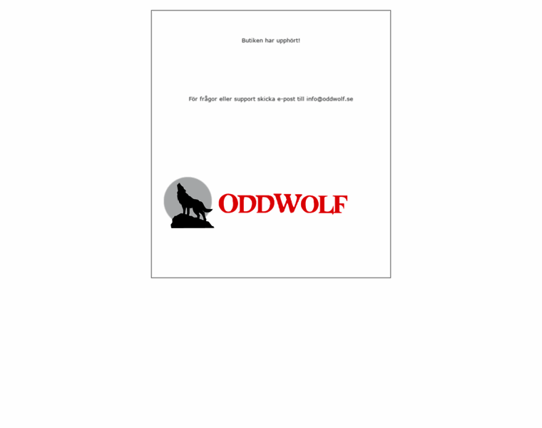 Oddwolf.se thumbnail