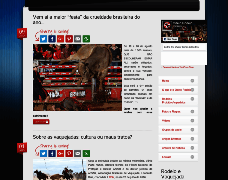 Odeiorodeio.com thumbnail