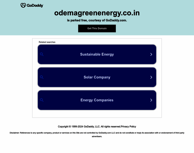 Odemagreenenergy.co.in thumbnail
