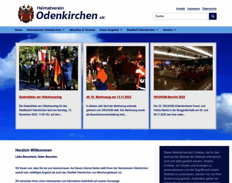 Odenkirchen.de thumbnail