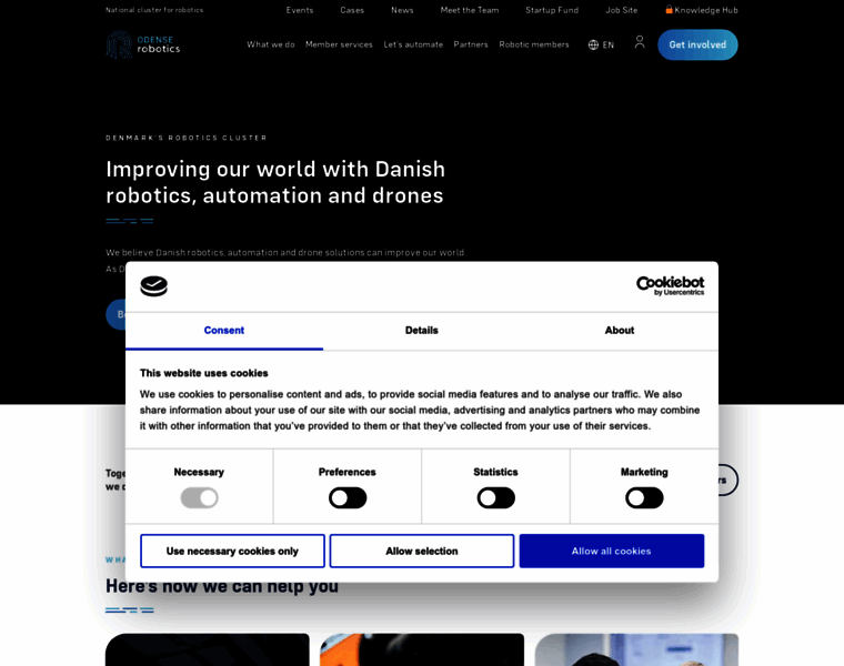 Odenserobotics.dk thumbnail Odenserobotics.dk thumbnail