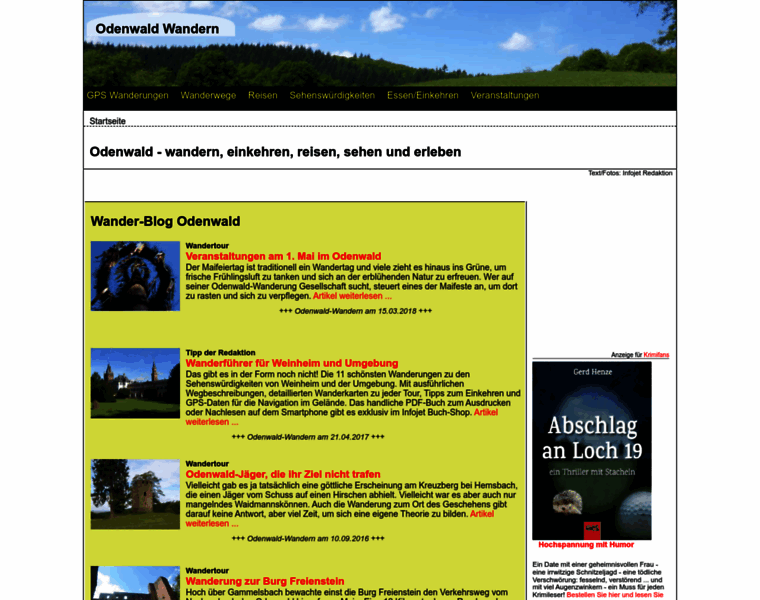 Odenwald-wandern.de thumbnail