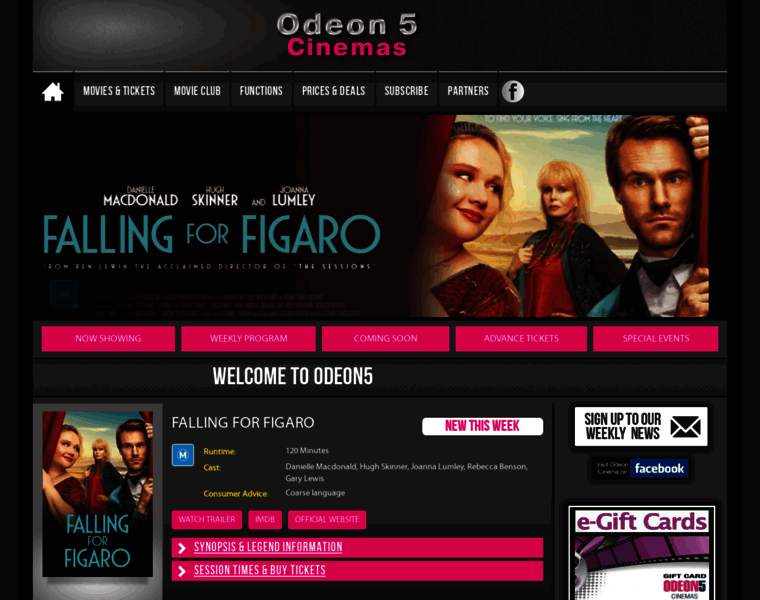 Odeon5.com.au thumbnail