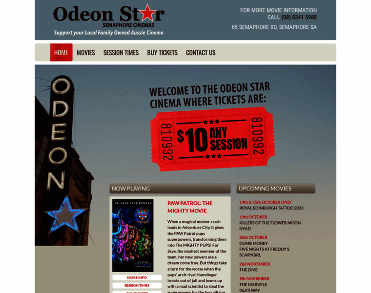 Odeonstar.com.au thumbnail
